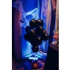 Balony dekoracja urodziny wesele ślub czarny 50x